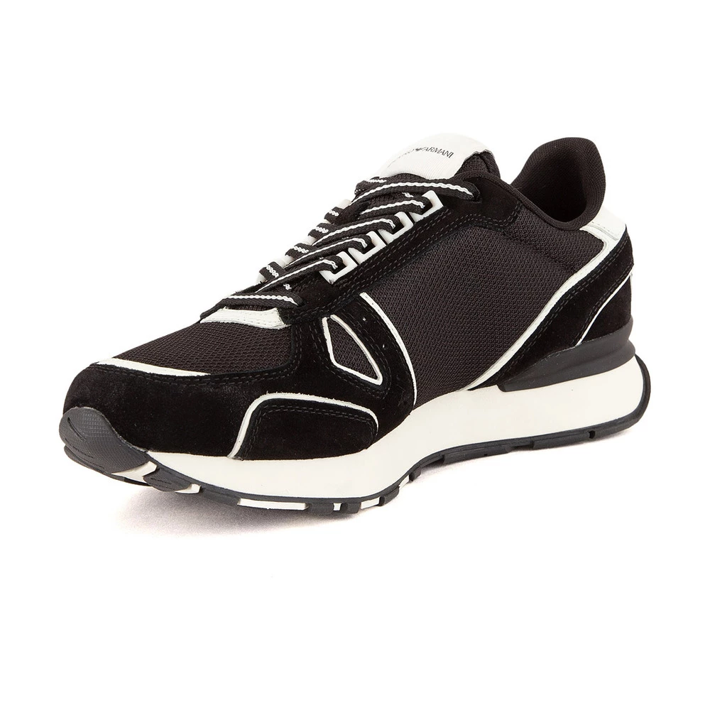 Emporio Armani SNEAKERS Black 3 Emporio Armani SNEAKERS Black - Bilde 3