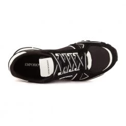 Emporio Armani SNEAKERS Black 8 Emporio Armani SNEAKERS Black -Tilbud miinto Butikk unnamed file 9304