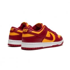 Nike Dunk Low Retro Sneakers Orange