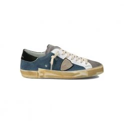 Philippe Model Low Top Sneakers Blue