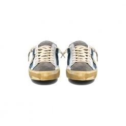 Philippe Model Low Top Sneakers Blue -Tilbud miinto Butikk unnamed file 9345