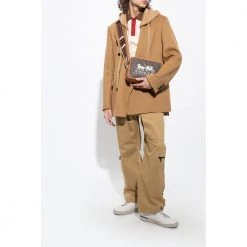 Coach Sneakers With Monogram Gray