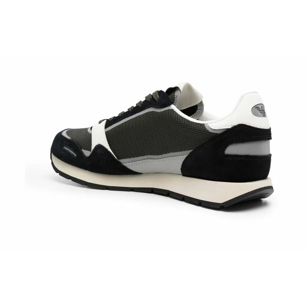 Emporio Armani Sneakers Gray 1 Emporio Armani Sneakers Gray