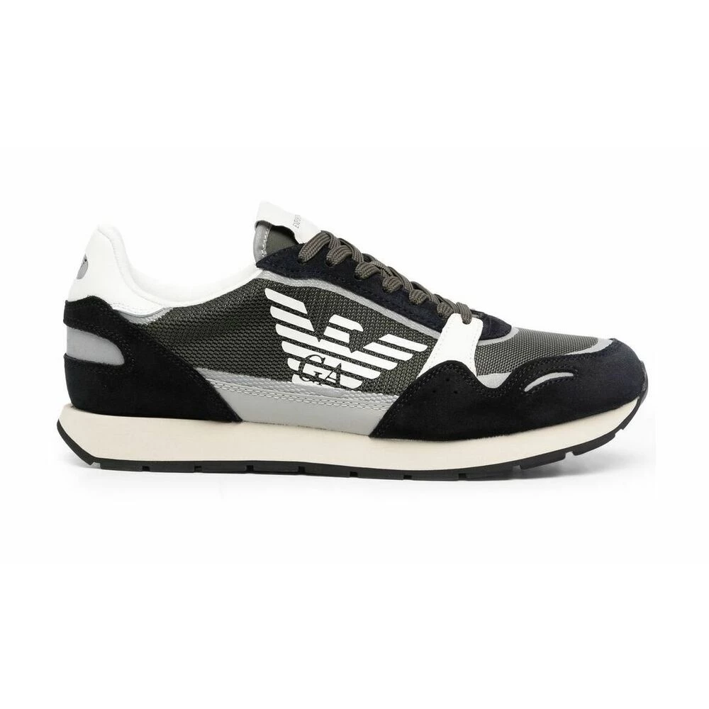 Emporio Armani Sneakers Gray 2 Emporio Armani Sneakers Gray - Bilde 2