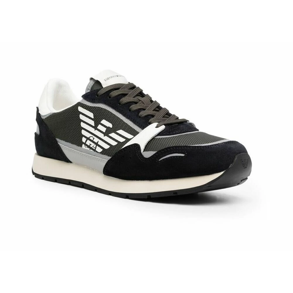Emporio Armani Sneakers Gray 3 Emporio Armani Sneakers Gray - Bilde 3