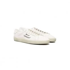 Saint Laurent Court Classic SL/06 Embroidered Sneakers White -Tilbud miinto Butikk unnamed file 9627