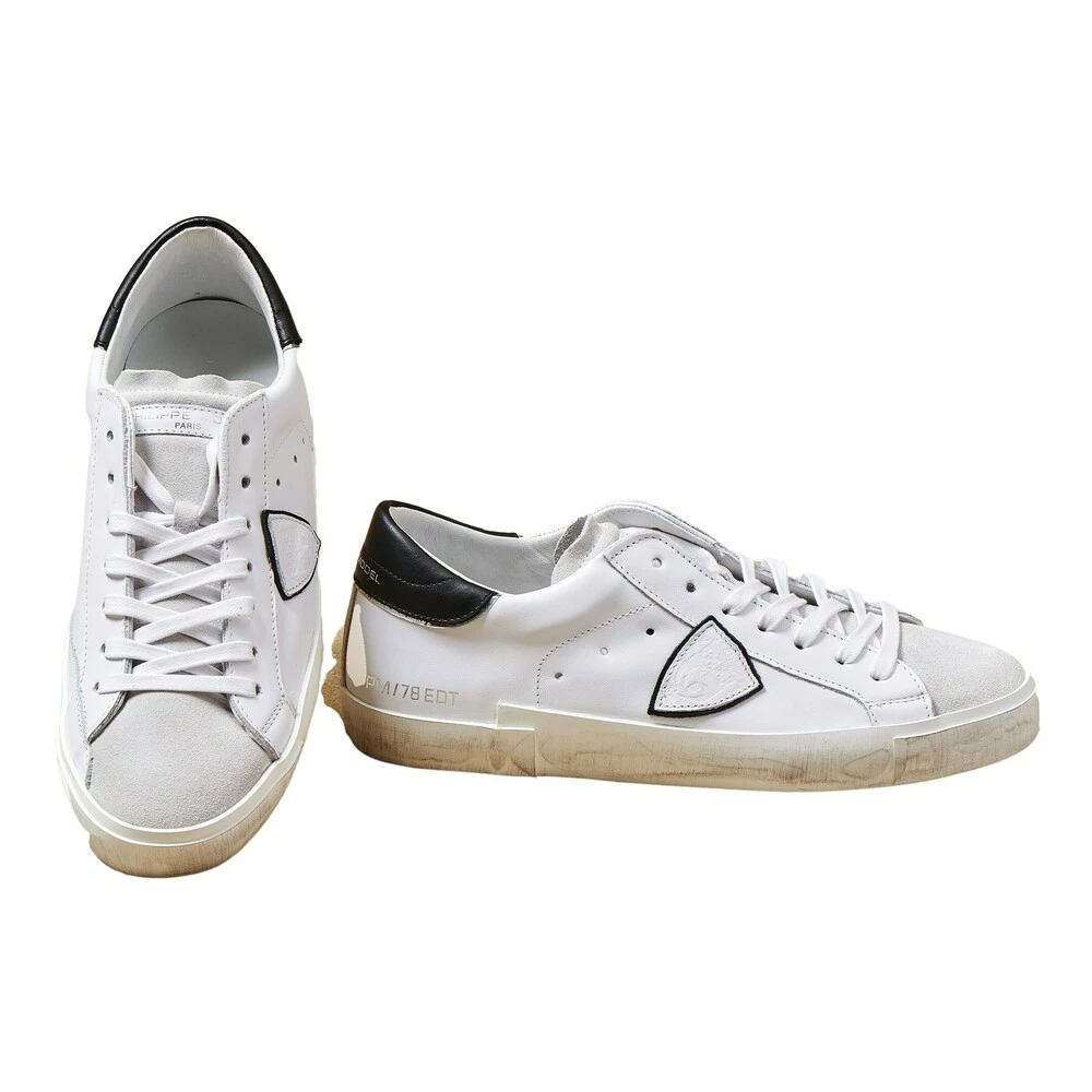 Philippe Model Prsx Basic White 1 Philippe Model Prsx Basic White