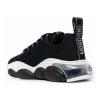 Moschino Lycra Bubble Teddy Shoes Black
