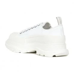 Alexander McQueen Tread Slick Lace-up White