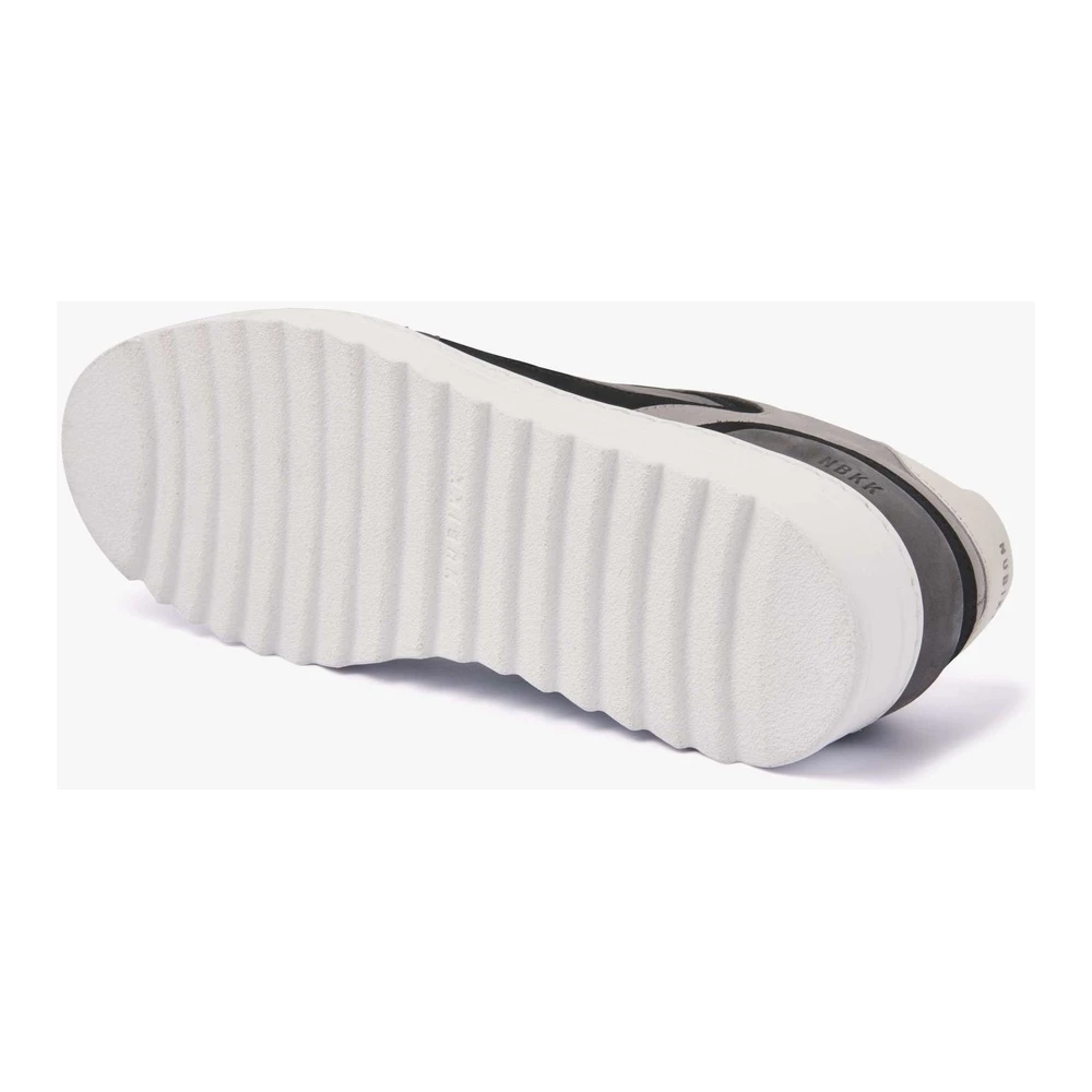 Nubikk Cliff Cane Sneakers Gray 2 Nubikk Cliff Cane Sneakers Gray - Bilde 2
