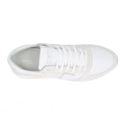Philippe Model Mens Suede Sneakers Trpx White -Tilbud miinto Butikk unnamed file 9685