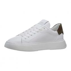 Philippe Model Mens Leather Sneakers Temple White 8 Philippe Model Mens Leather Sneakers Temple White -Tilbud miinto Butikk unnamed file 9704