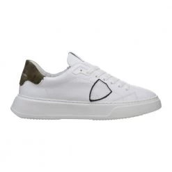 Philippe Model Mens Leather Sneakers Temple White 11 Philippe Model Mens Leather Sneakers Temple White -Tilbud miinto Butikk unnamed file 9707