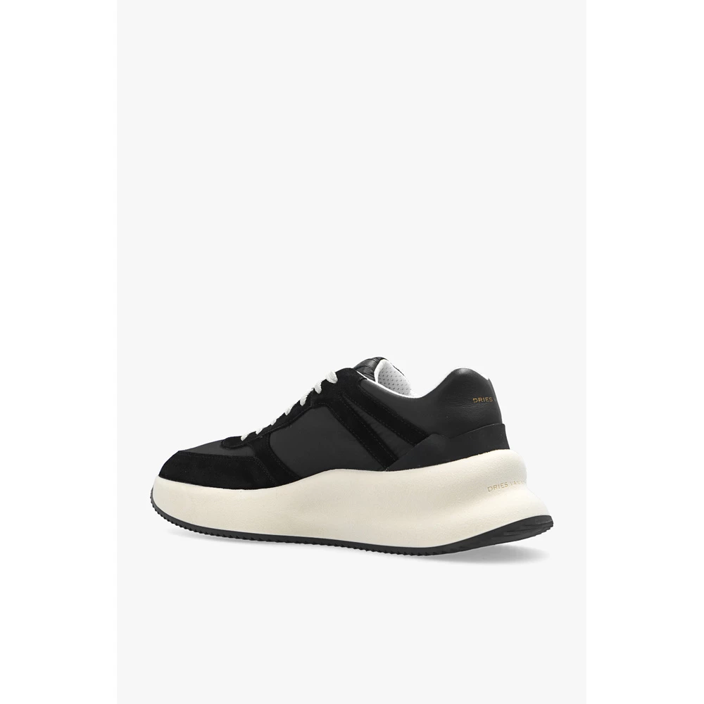 Dries Van Noten Sneakers With Chunky Sole Black 3 Dries Van Noten Sneakers With Chunky Sole Black - Bilde 3