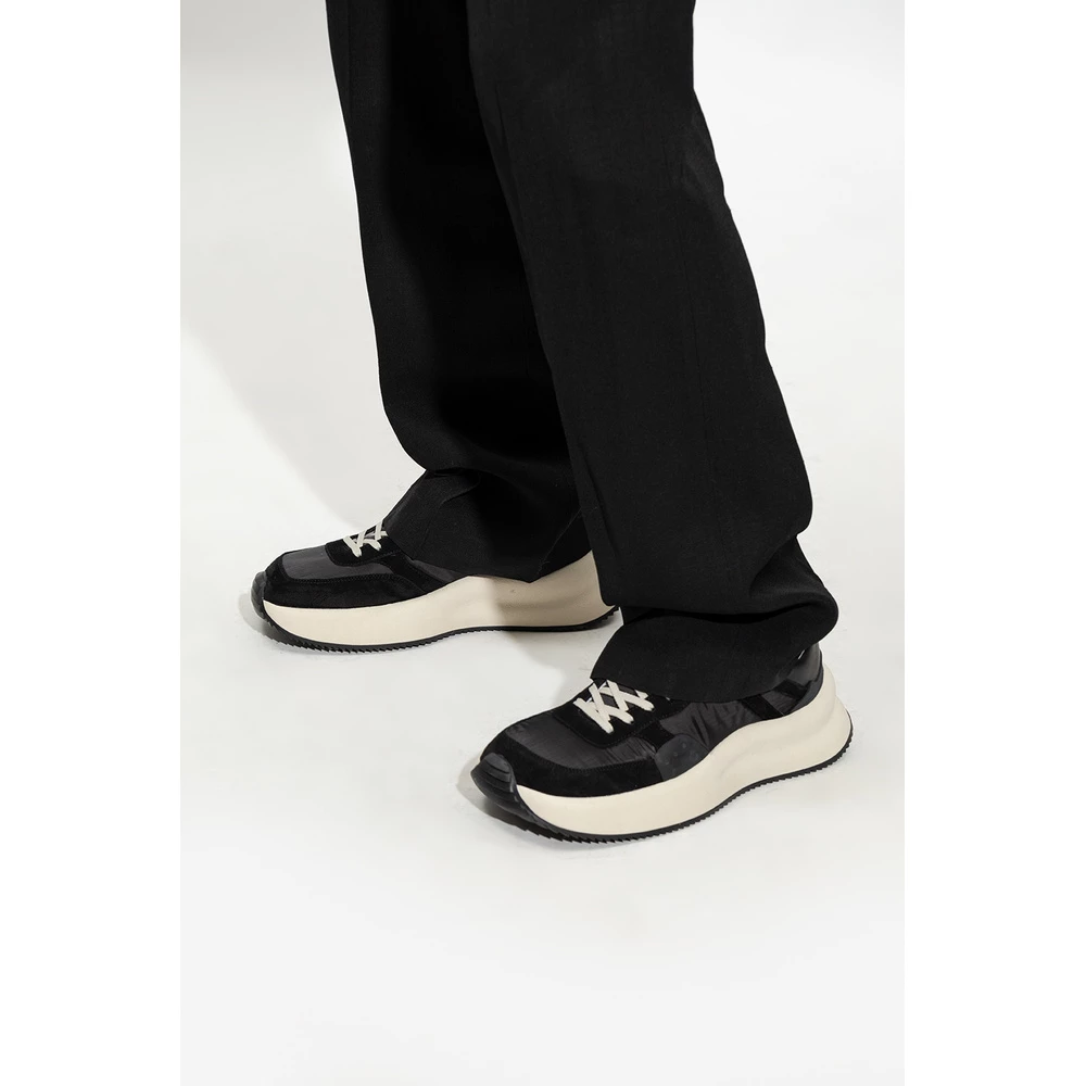 Dries Van Noten Sneakers With Chunky Sole Black 4 Dries Van Noten Sneakers With Chunky Sole Black - Bilde 4