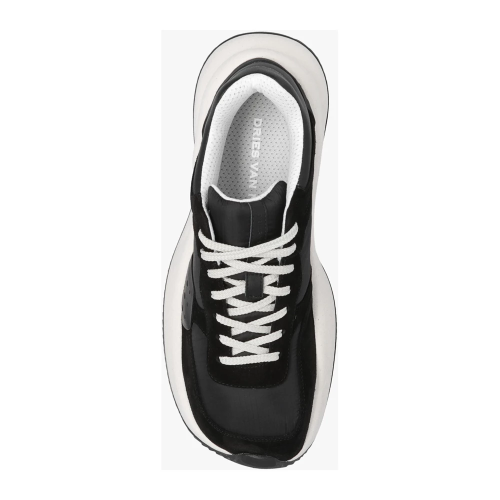 Dries Van Noten Sneakers With Chunky Sole Black 5 Dries Van Noten Sneakers With Chunky Sole Black - Bilde 5