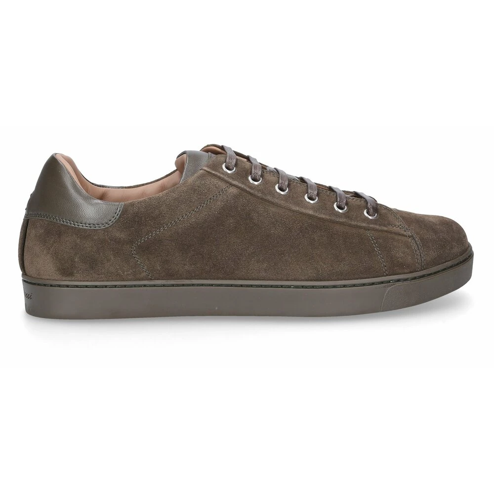 Gianvito Rossi Sneakers Low TOP Brown 1 Gianvito Rossi Sneakers Low TOP Brown