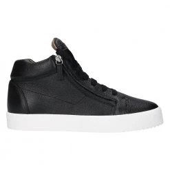 Giuseppe Zanotti Sneakers High ARENA Logo Black