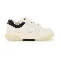 Amiri Low Leather Sneakers White